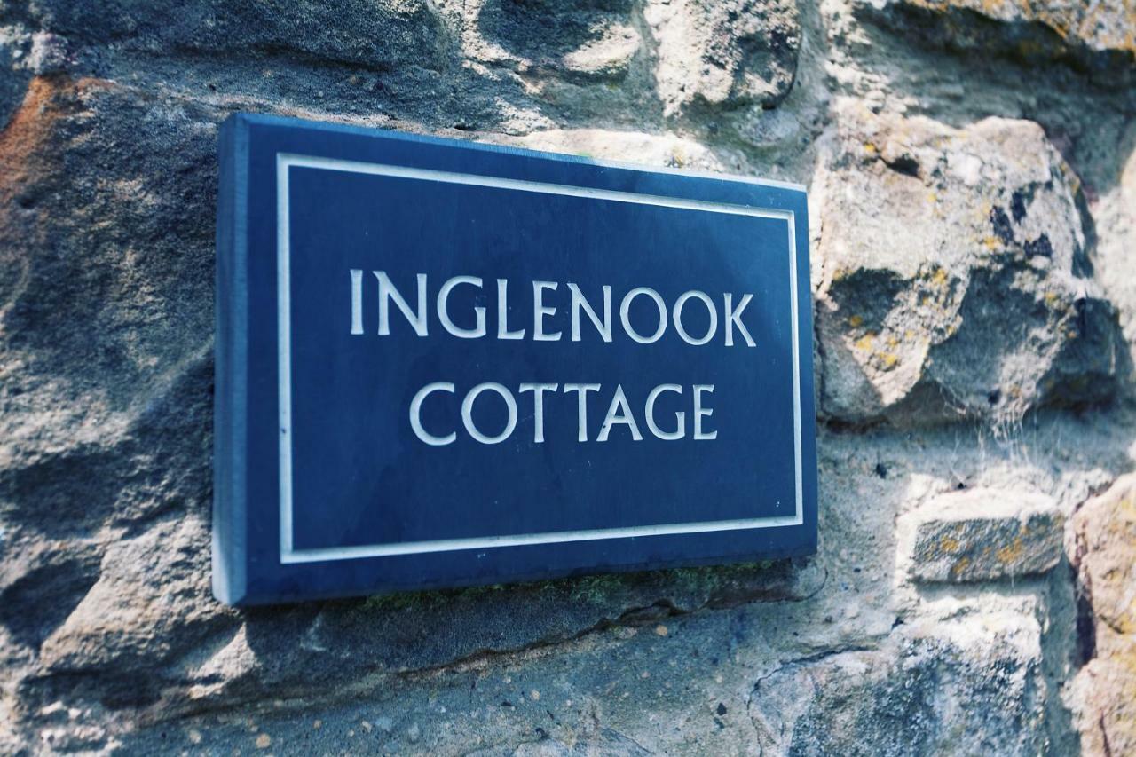 Inglenook Cottage Wandylaw Exterior photo